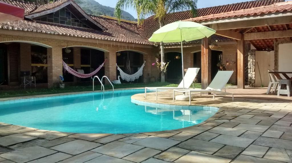 Pousada Na Praia Ubatuba Eksteriør billede