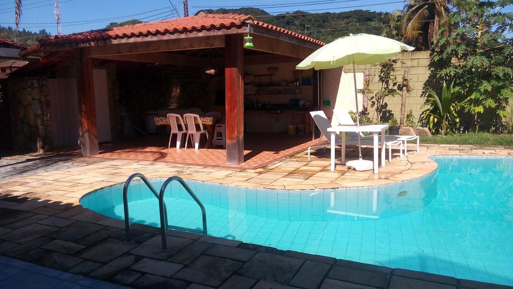 Pousada Na Praia Ubatuba Eksteriør billede
