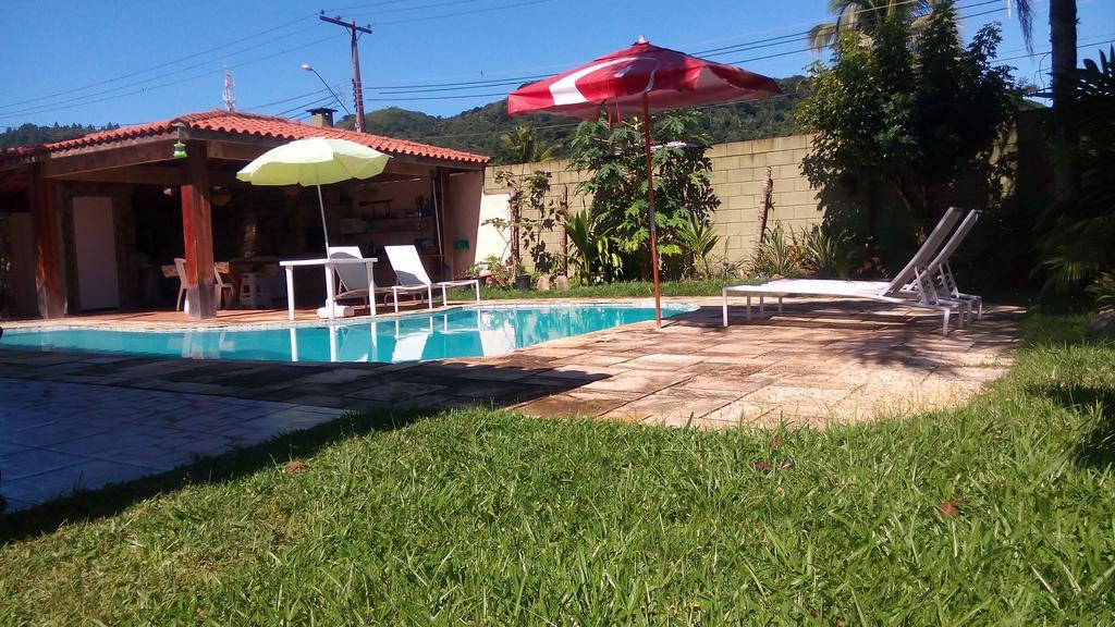 Pousada Na Praia Ubatuba Eksteriør billede
