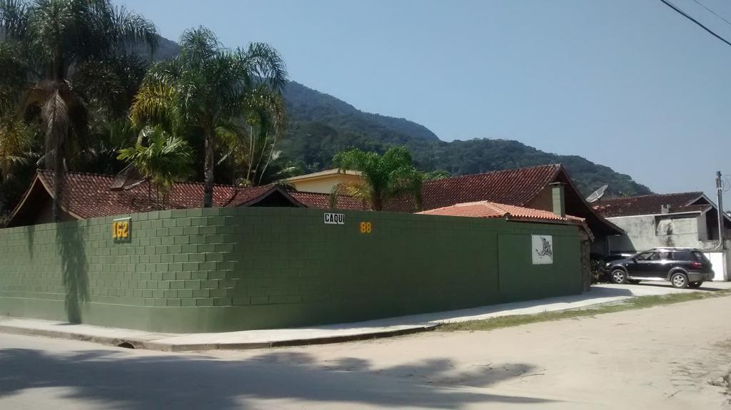 Pousada Na Praia Ubatuba Eksteriør billede