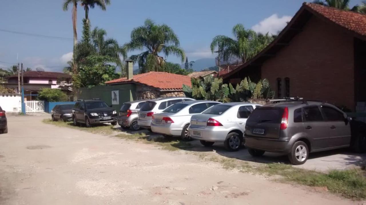 Pousada Na Praia Ubatuba Eksteriør billede