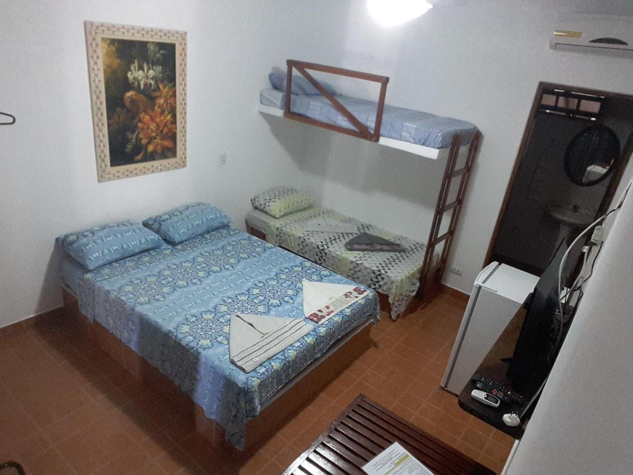 Pousada Na Praia Ubatuba Eksteriør billede